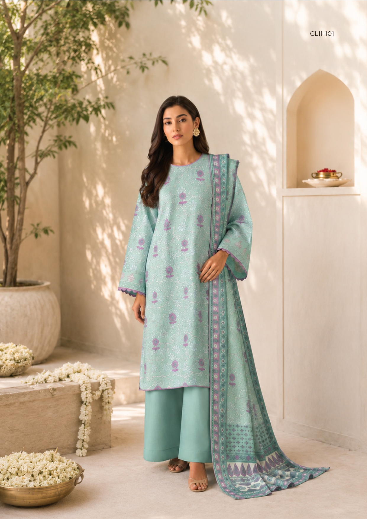 Print Emb Linen Vol 1